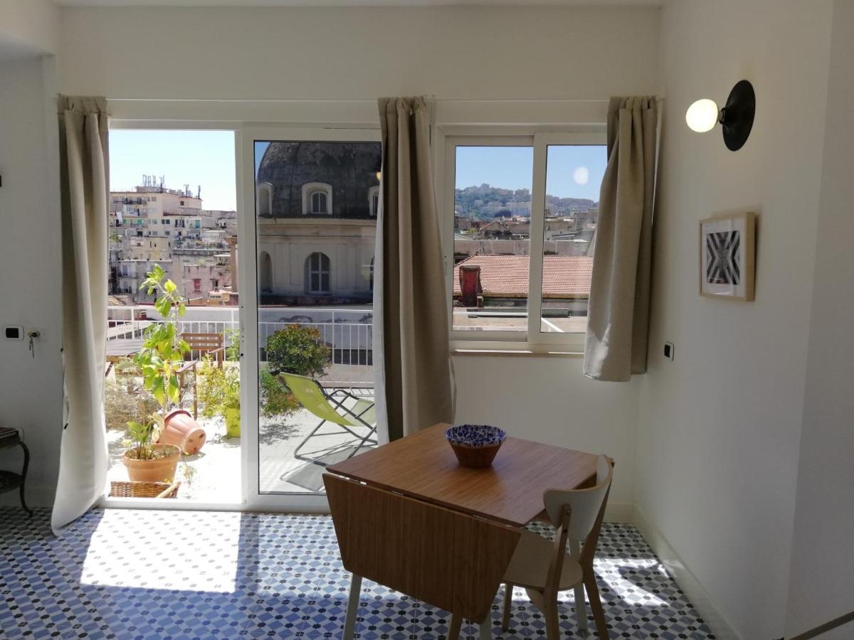 Апартаменты View Of Naples From Terrace- 6 Экстерьер фото