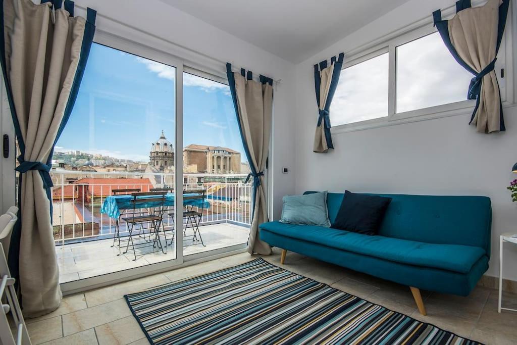 Апартаменты View Of Naples From Terrace- 6 Экстерьер фото